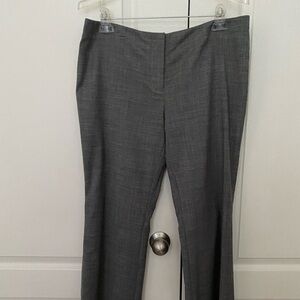 EUC Tory Burch Gray Wool Blend Pants | Size M/L (See Measurements)